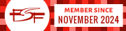 FSF Membership Badge
